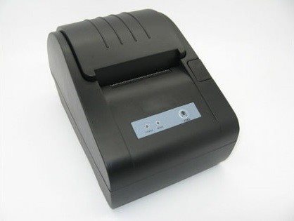 Install pos58 series thermal printer driver