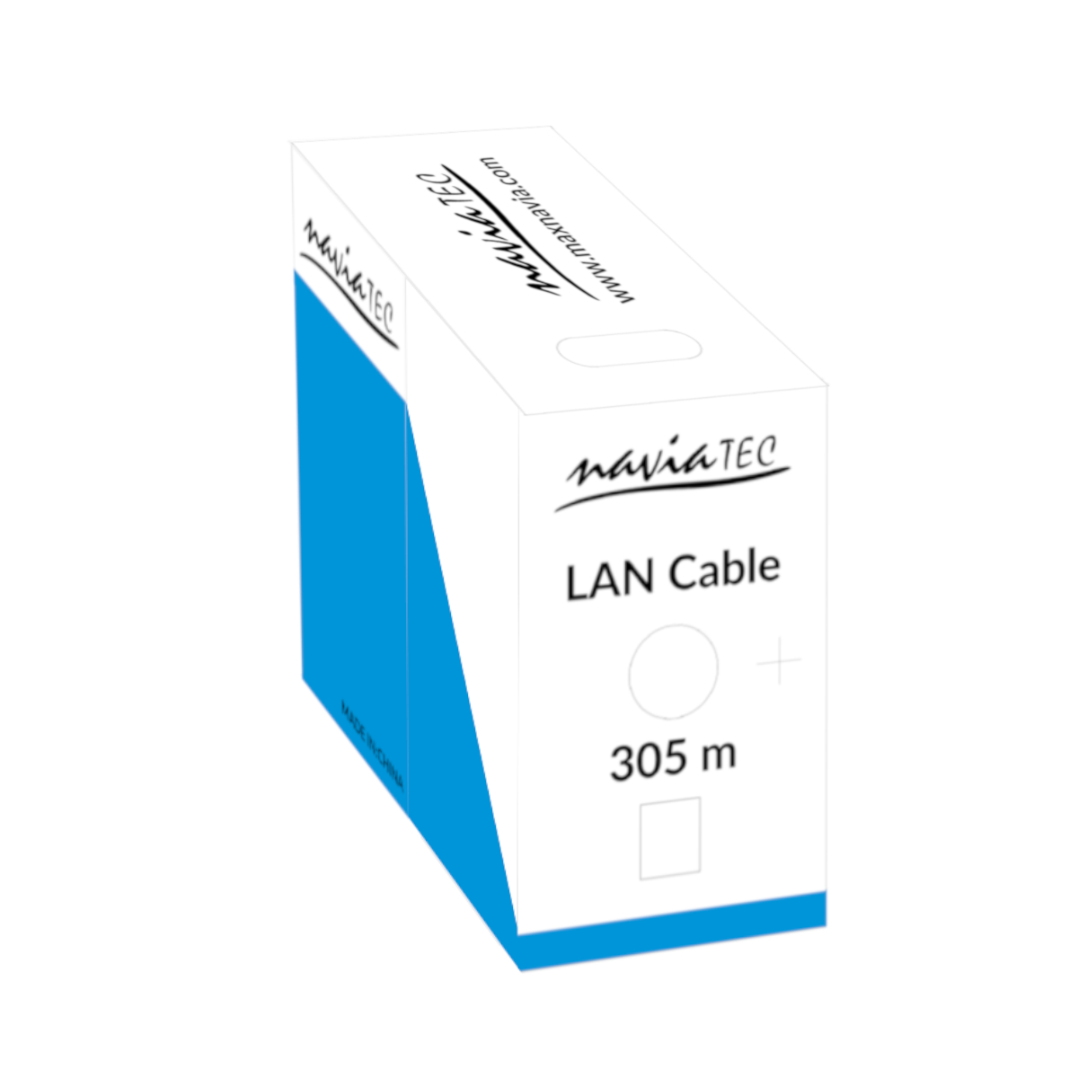 NaviaTec LAN Cable BOX
