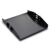 NaviaTec 19″ Double Side Shelf for Open Frame Racks