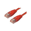 NaviaTec Cat6 UTP Patch Cable Red