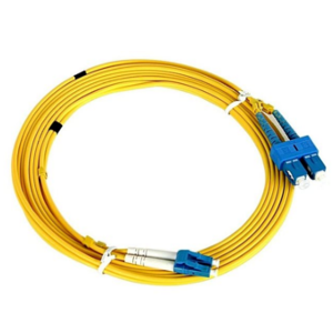 NaviaTec LC-SC SM Duplex Fiber Optic Patch Cord OS2