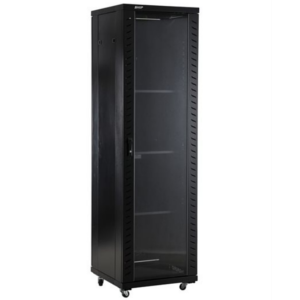 NaviaTec Network Cabinets 600mm wide x 1000mm deep Black