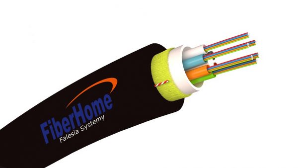 Câble Fibre Optique 12FO (2x6) Flex Tube Conduit SM G.652.D Cablescom